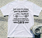 Autistic Car Lover