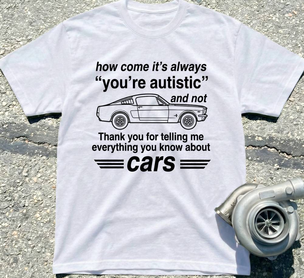 Autistic Car Lover