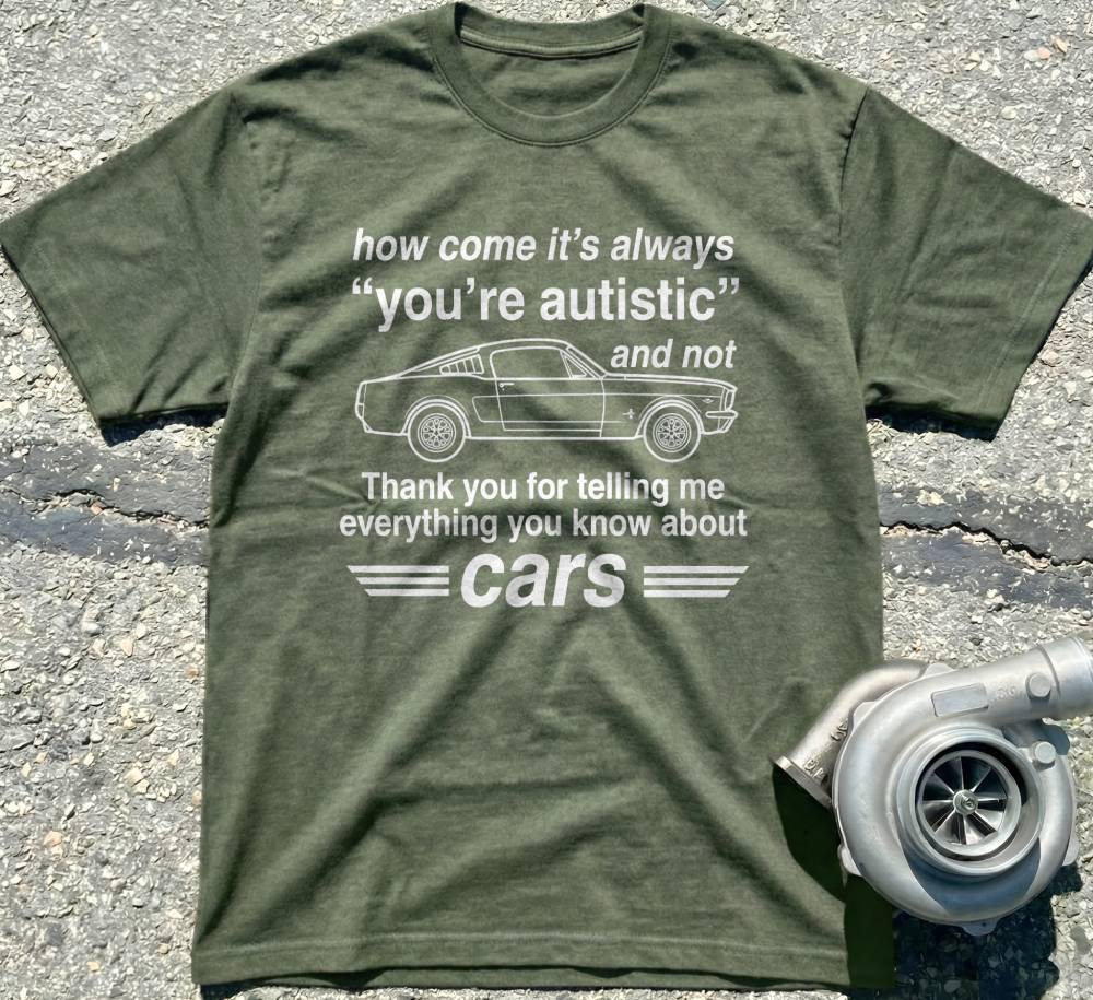 Autistic Car Lover