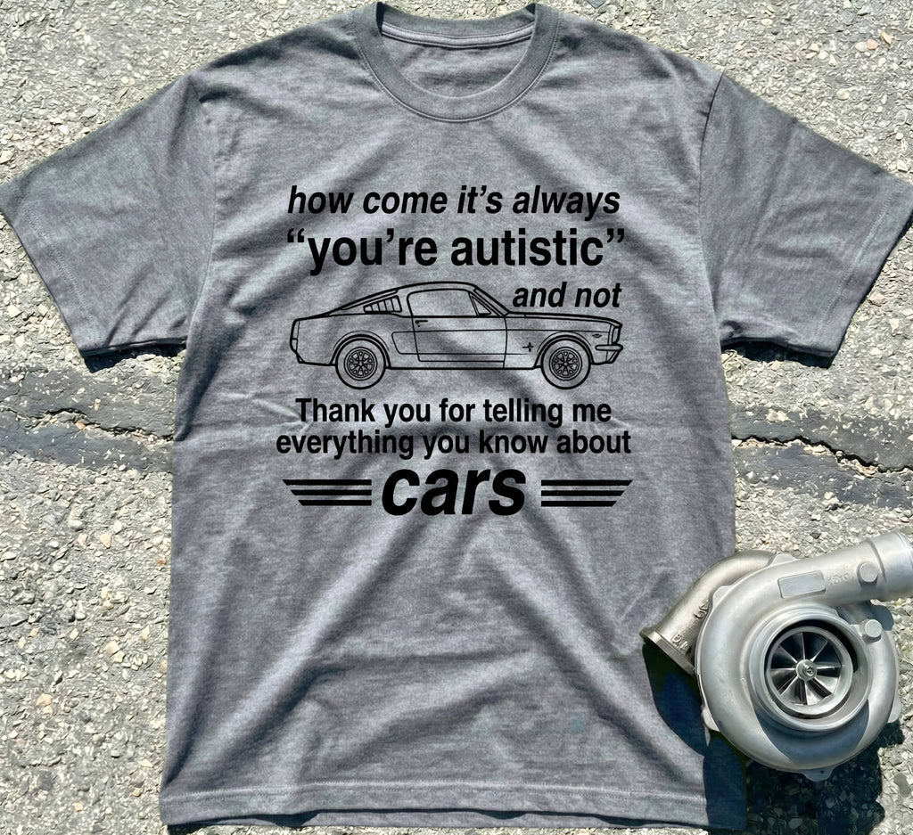 Autistic Car Lover