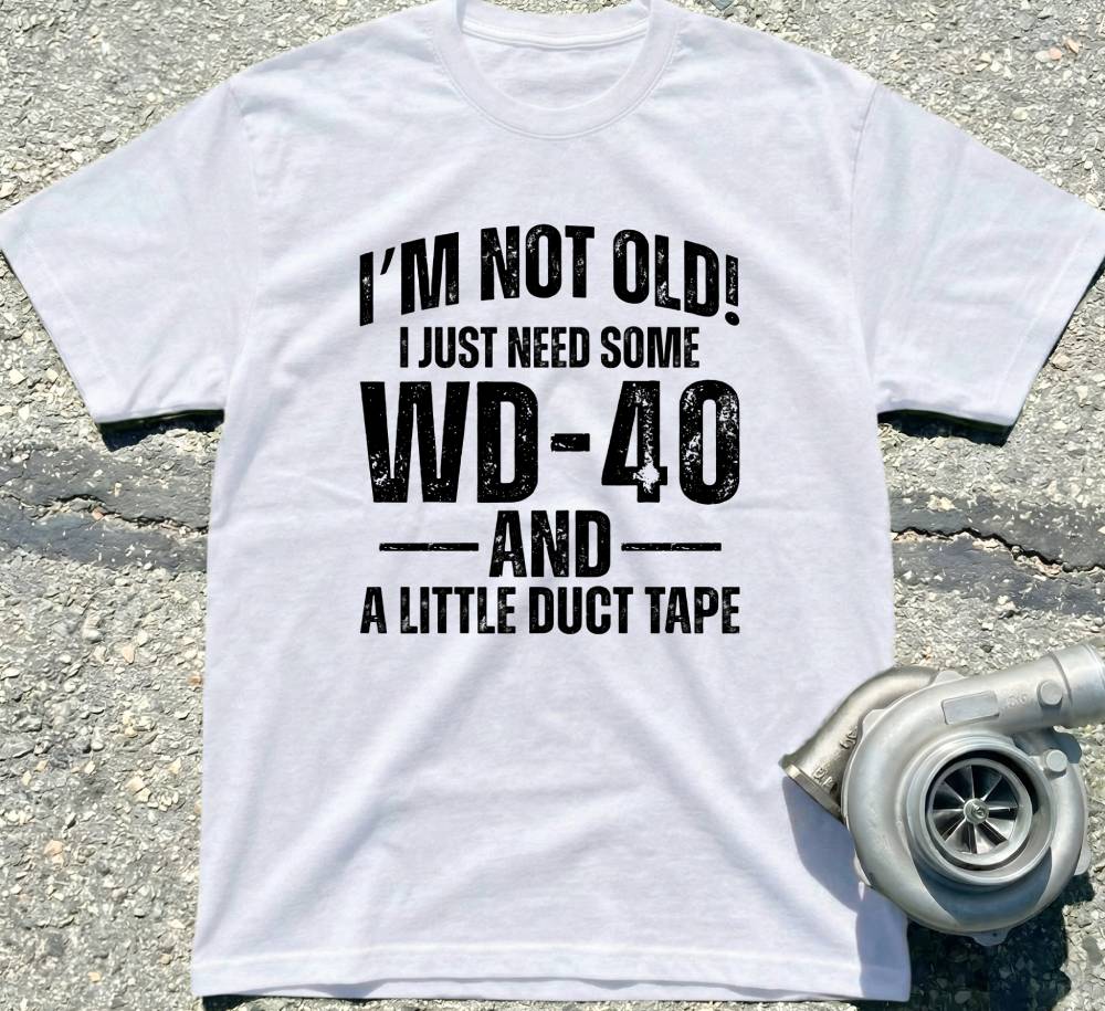 I Just Need Some WD-40