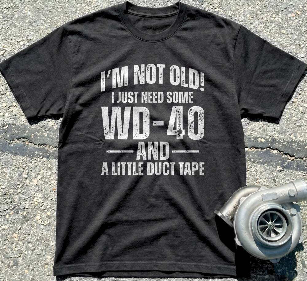 I Just Need Some WD-40