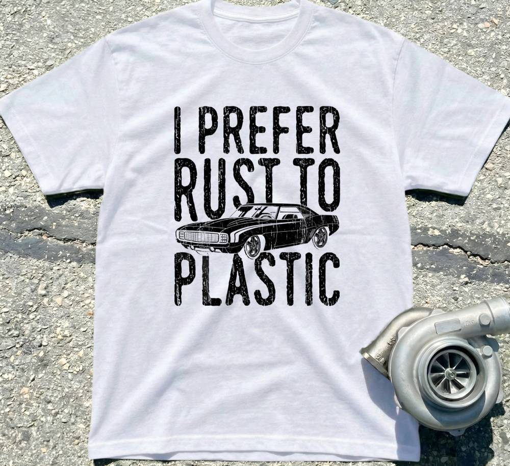 I Prefer Rust to Plastic