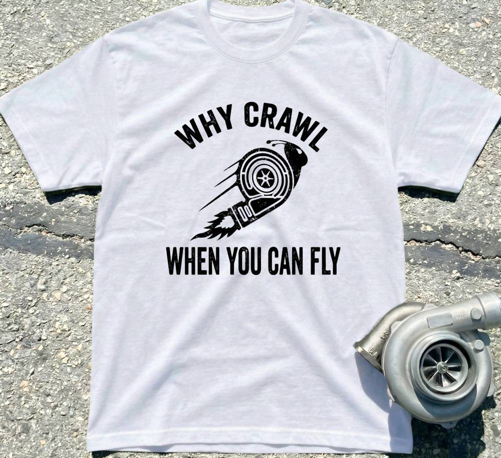 Why Crawl When You Can Fly
