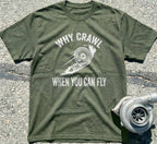 Why Crawl When You Can Fly