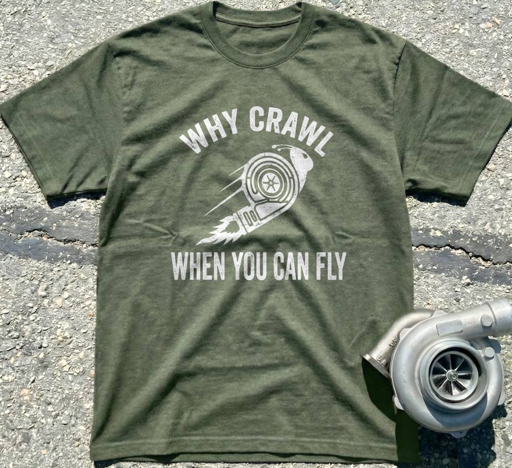 Why Crawl When You Can Fly