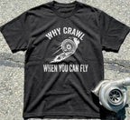 Why Crawl When You Can Fly