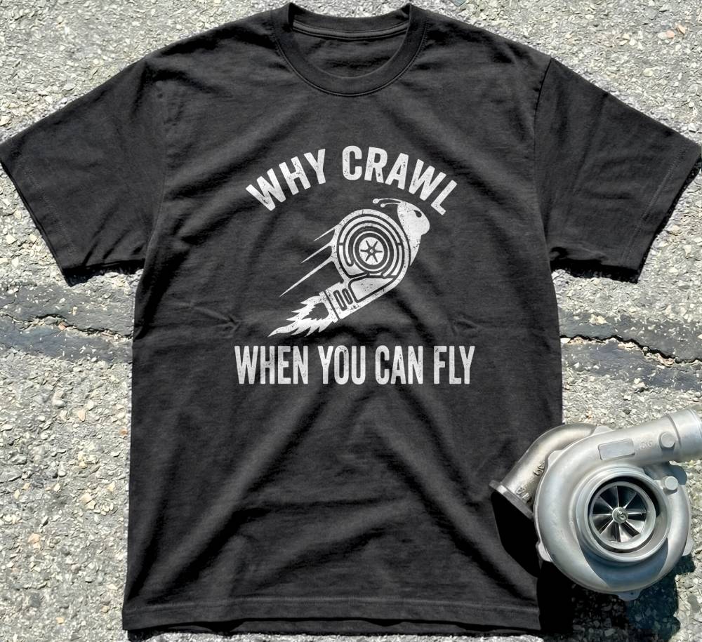 Why Crawl When You Can Fly