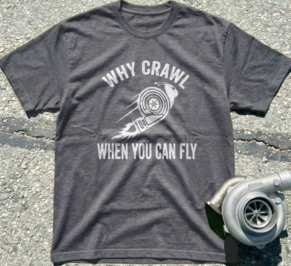 Why Crawl When You Can Fly