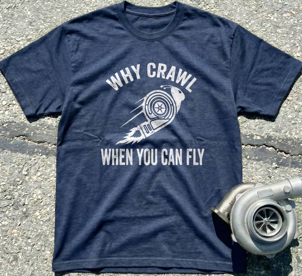 Why Crawl When You Can Fly