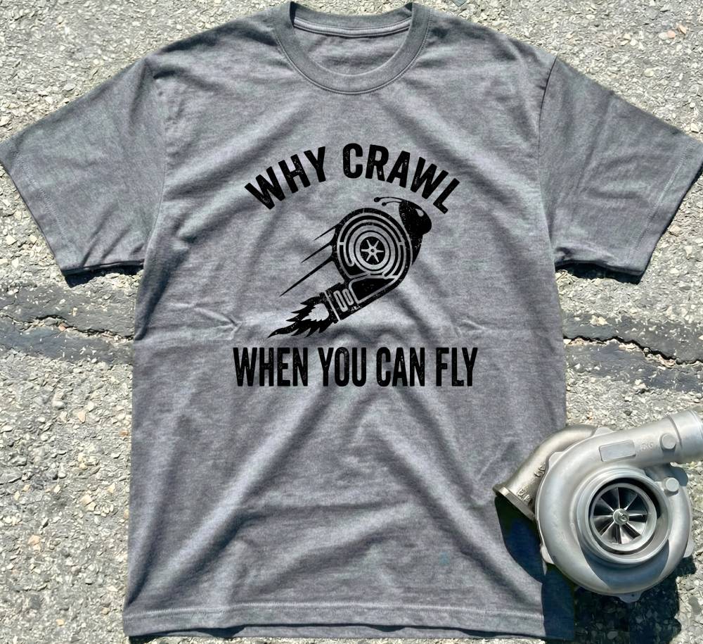 Why Crawl When You Can Fly