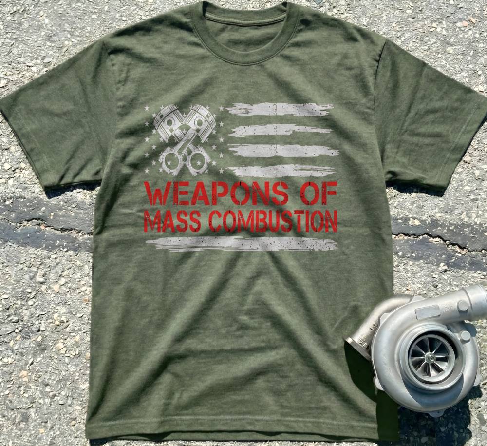 Weapons of Mass Combustion