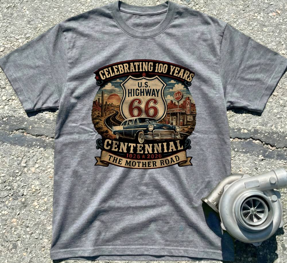 Celebrating 100 Years U.S. Highway 66