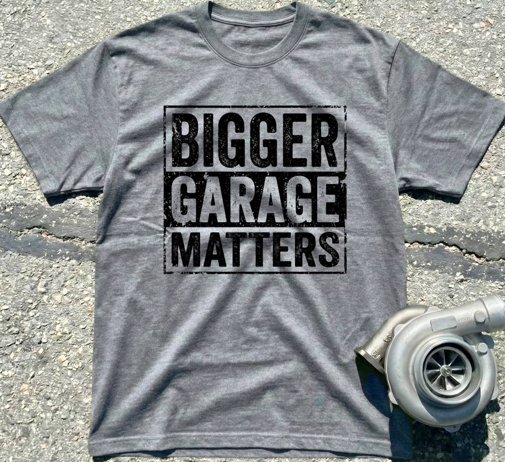 Bigger Garage Matters