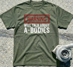 Will Talk About A‑Bodies