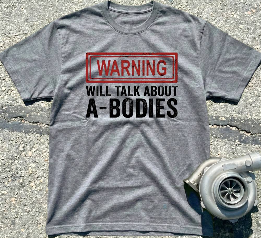 Will Talk About A‑Bodies