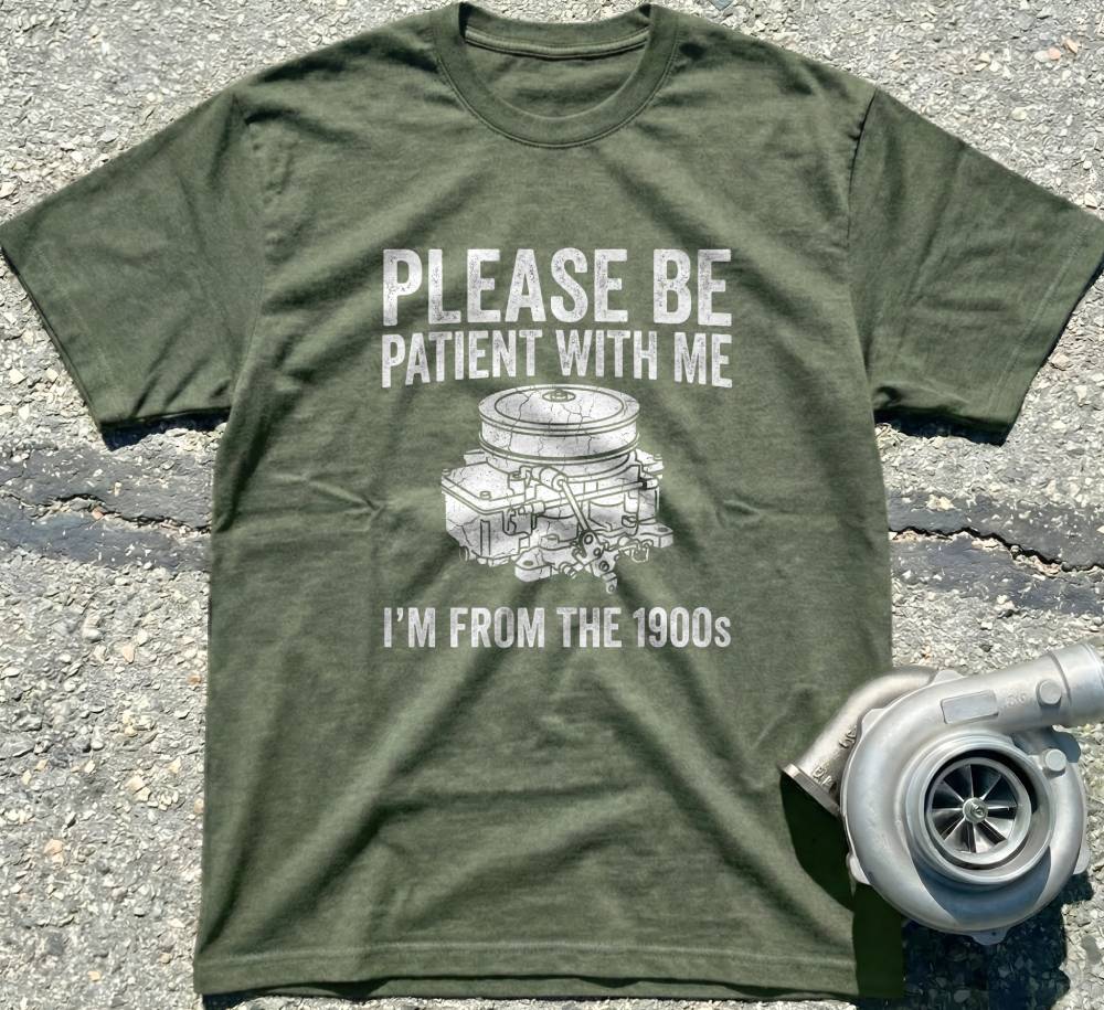 Please Be Patient With Me