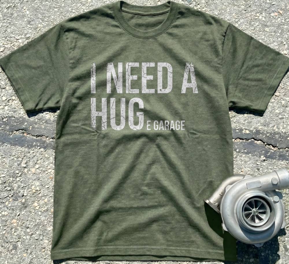 I Need a Huge Garage