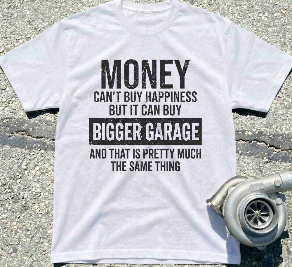 But It Can Buy Bigger Garage
