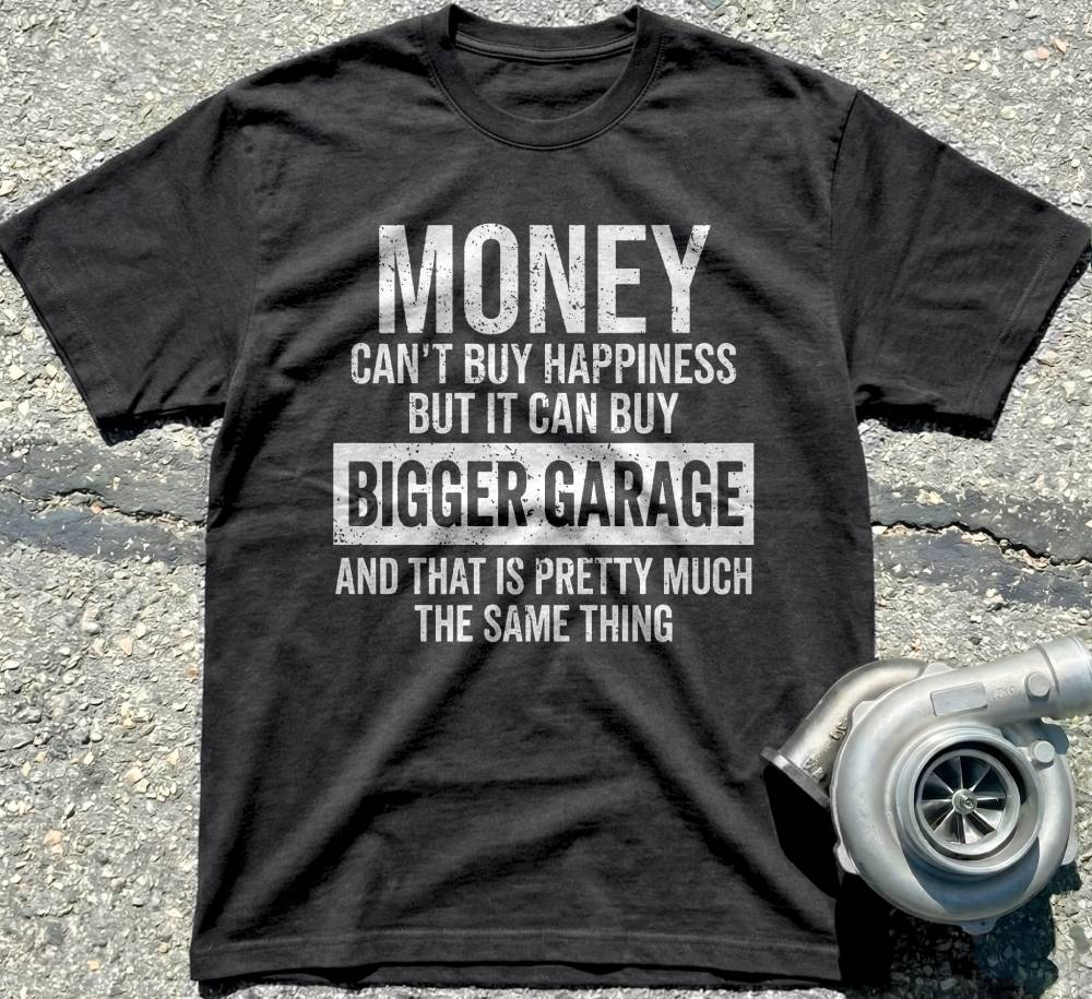 But It Can Buy Bigger Garage