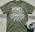 But It Can Buy Bigger Garage