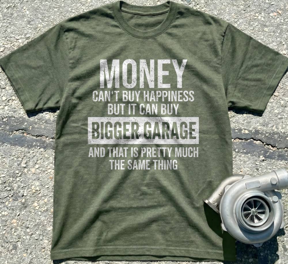 But It Can Buy Bigger Garage