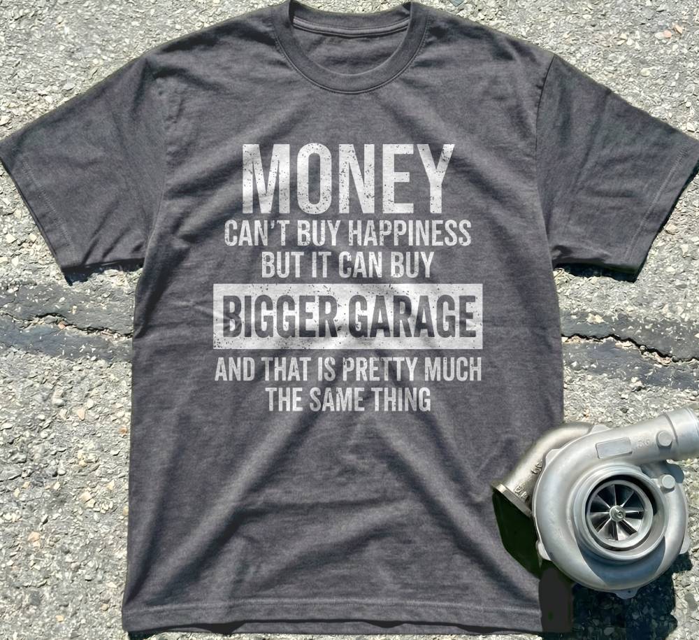 But It Can Buy Bigger Garage