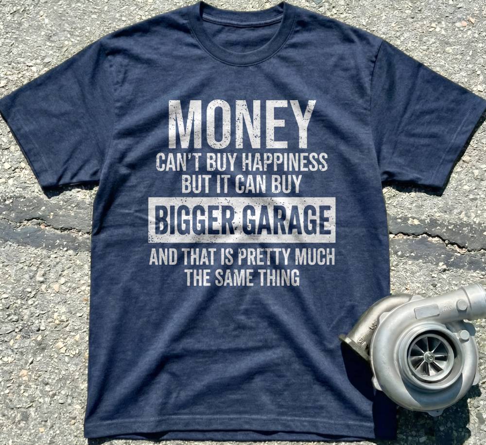 But It Can Buy Bigger Garage