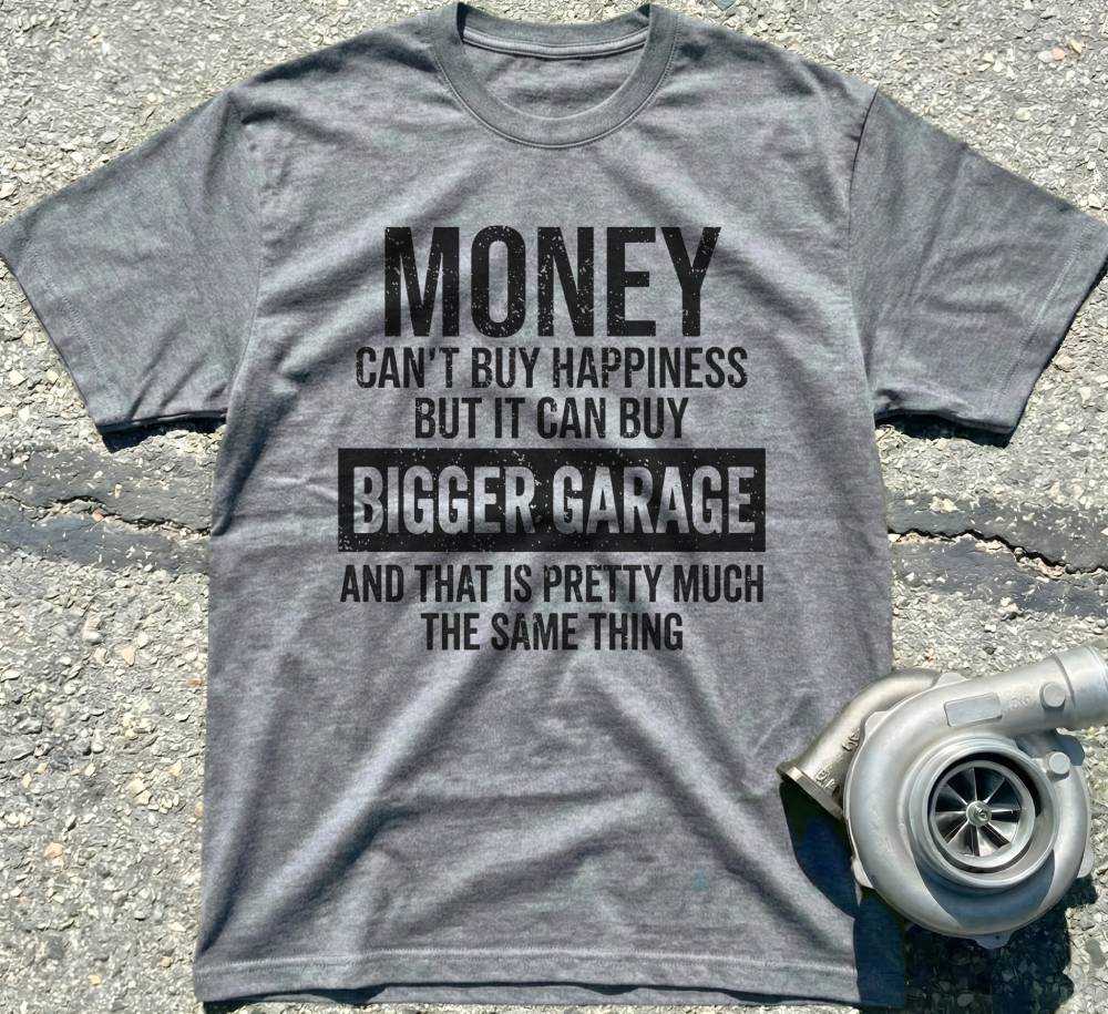 But It Can Buy Bigger Garage