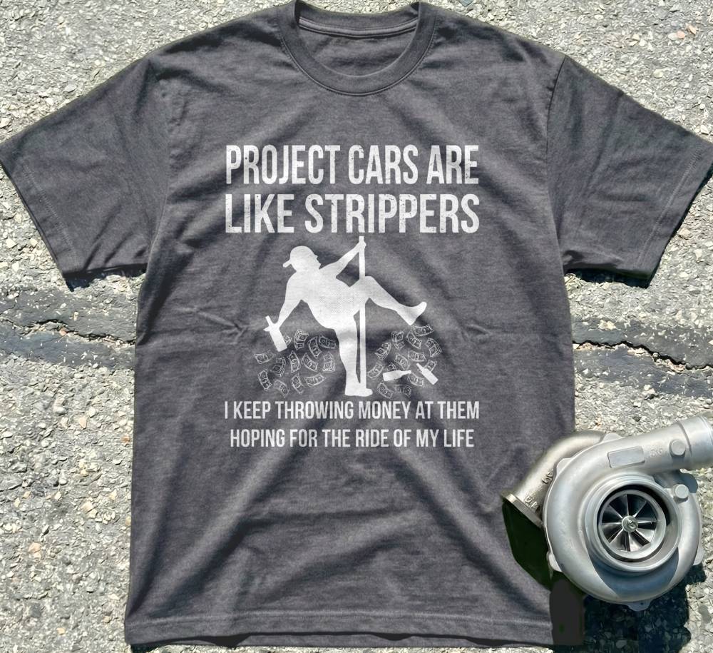 Project Cars Are Like Strippers