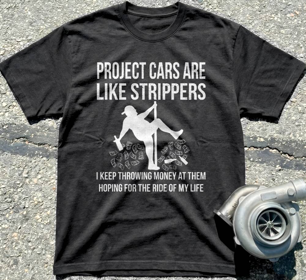 Project Cars Are Like Strippers