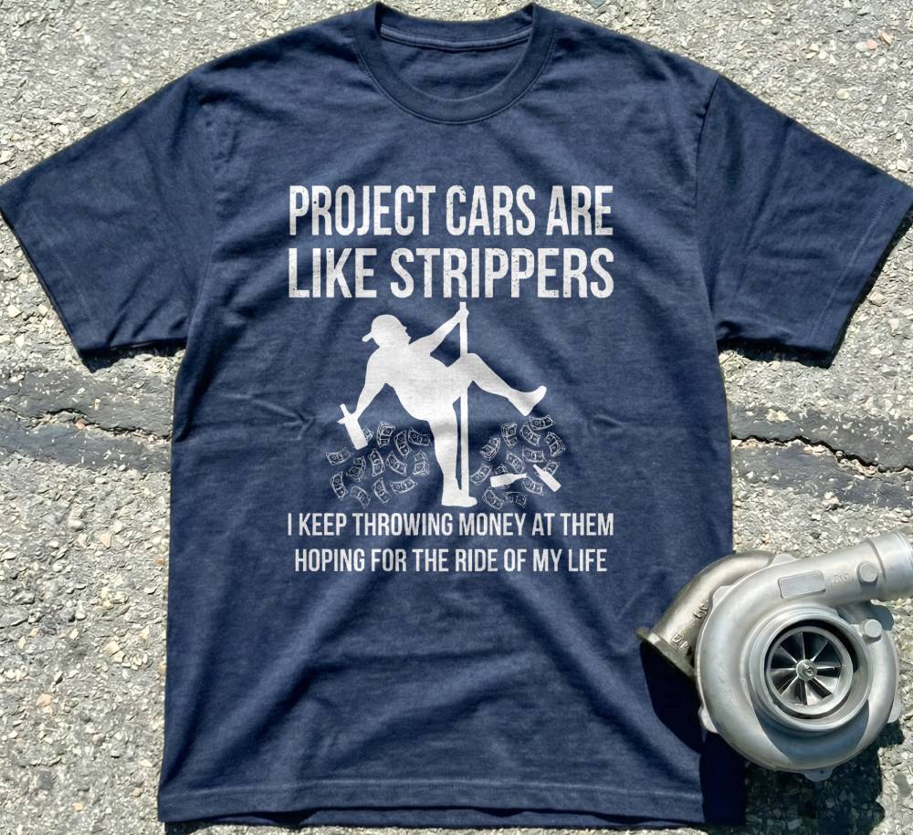 Project Cars Are Like Strippers