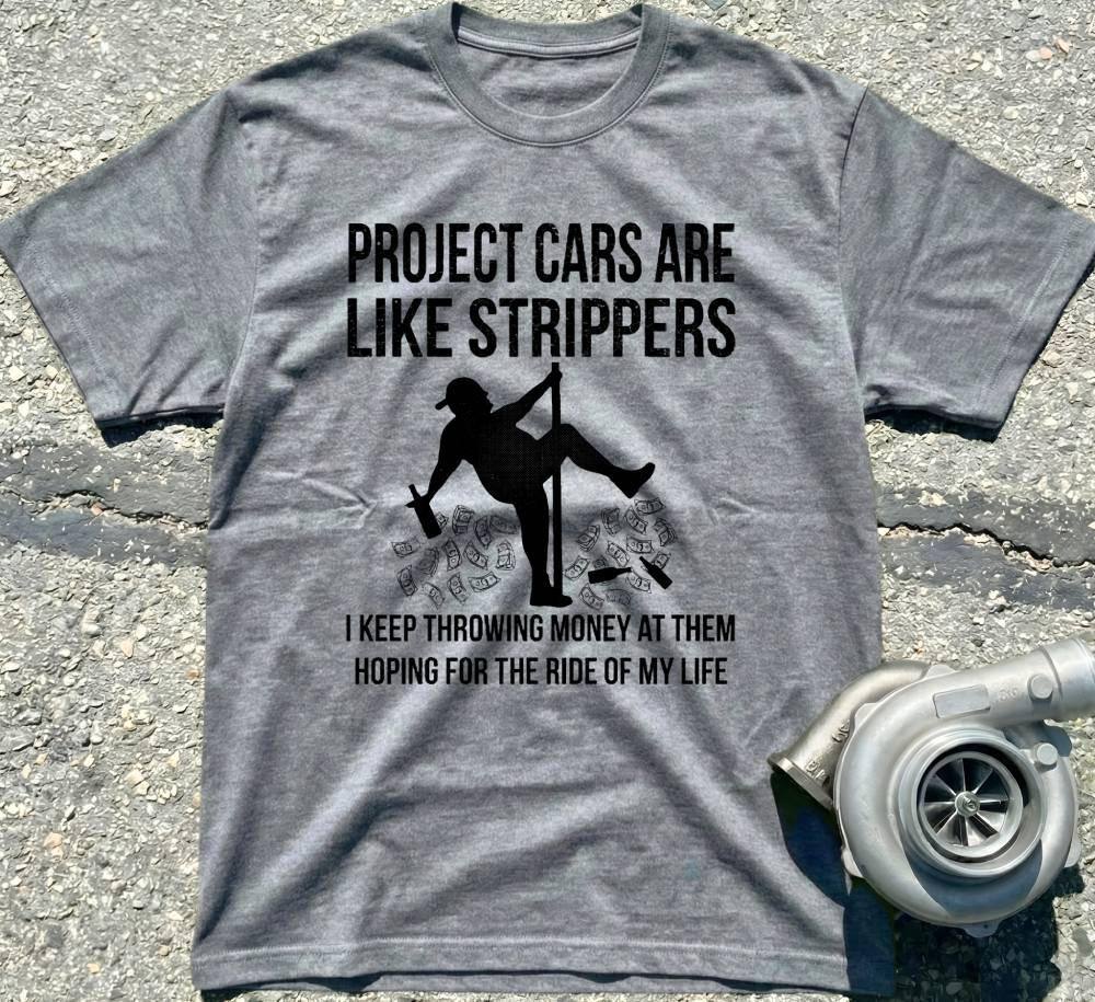 Project Cars Are Like Strippers