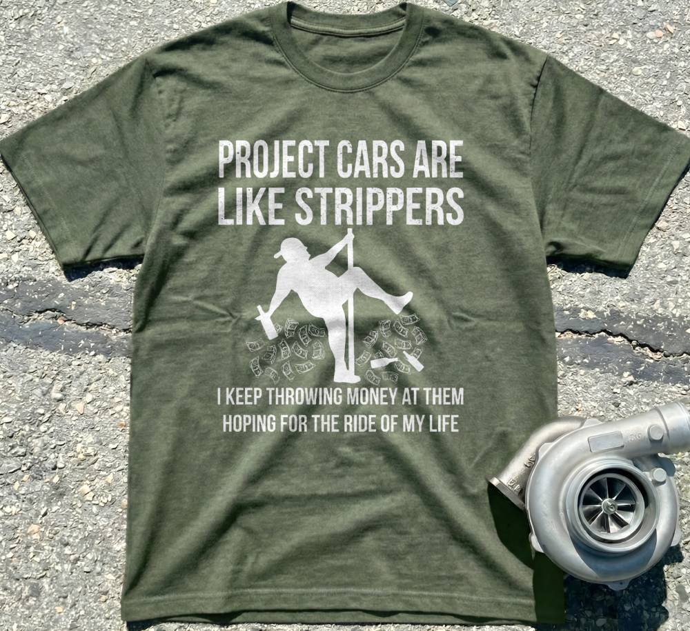 Project Cars Are Like Strippers