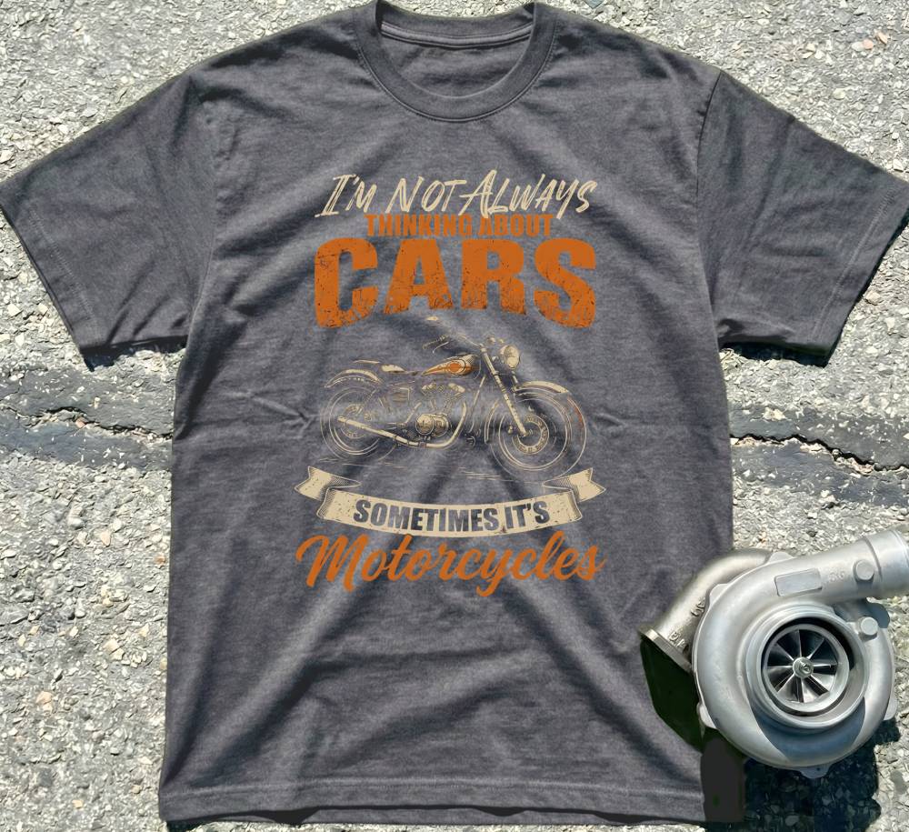 Sometimes It's Motorcycles