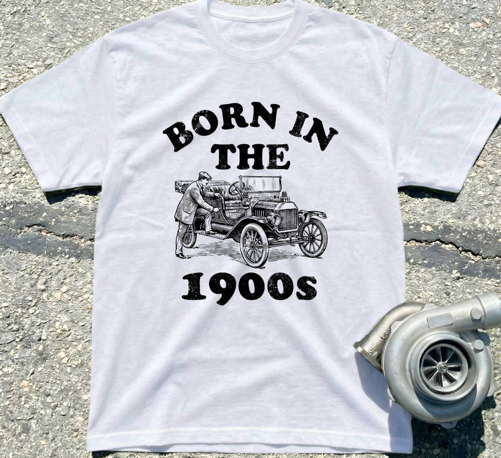 Born in the 1900s