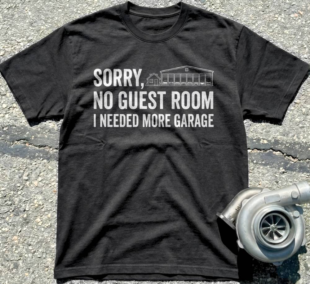 Sorry, No Guest Room