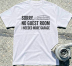 Sorry, No Guest Room