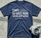 Sorry, No Guest Room
