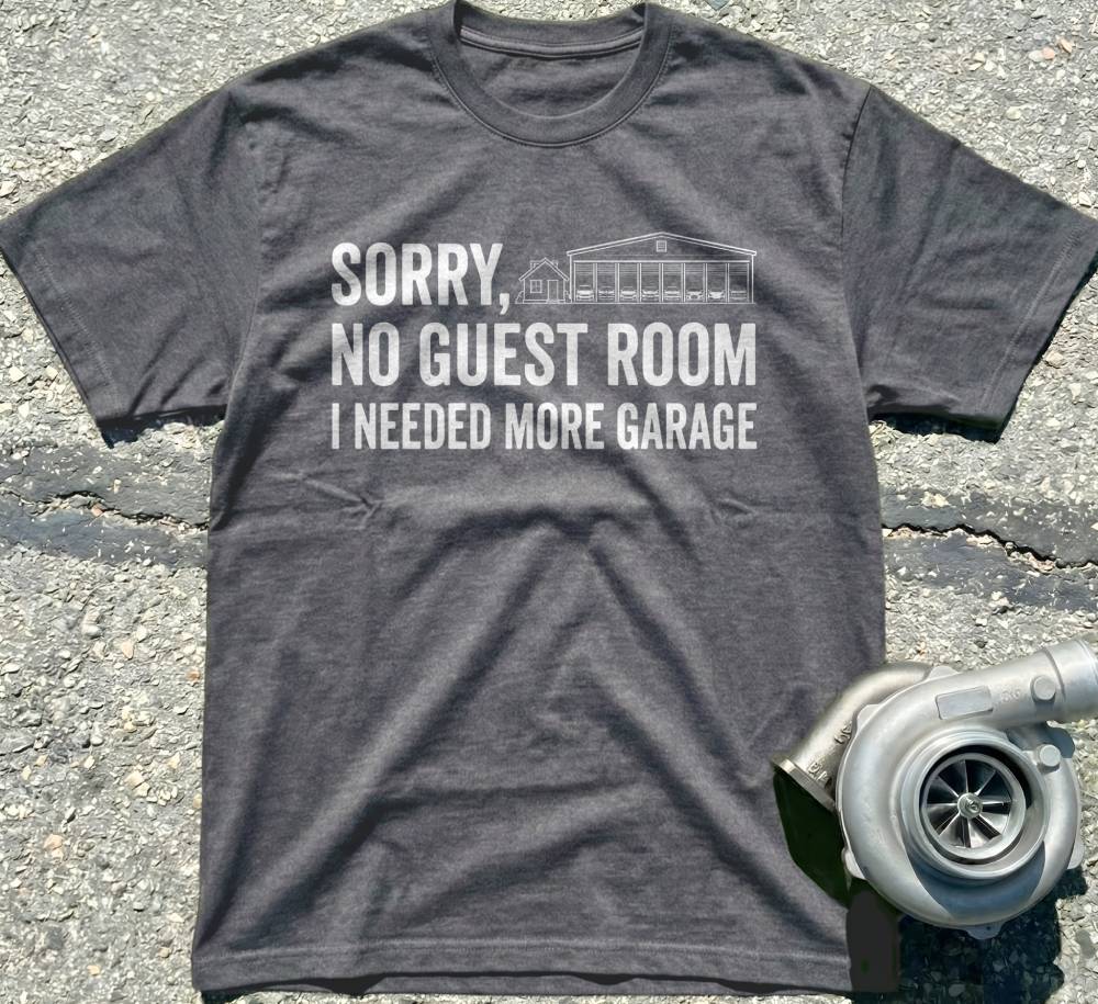 Sorry, No Guest Room