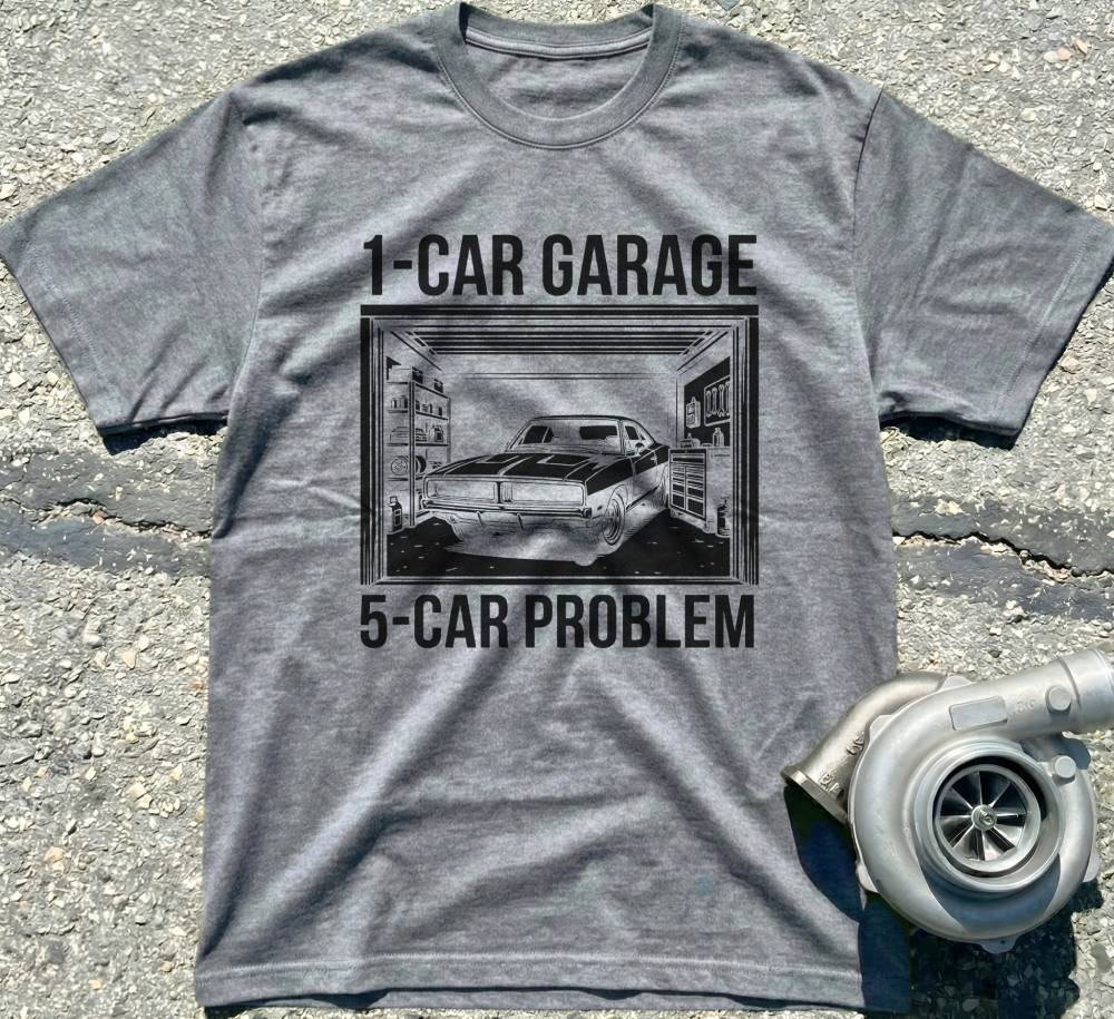1-Car Garage, 5-Car Problem