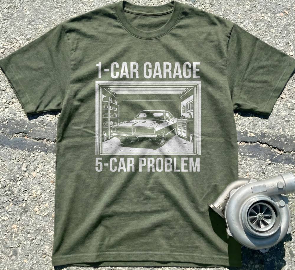 1-Car Garage, 5-Car Problem