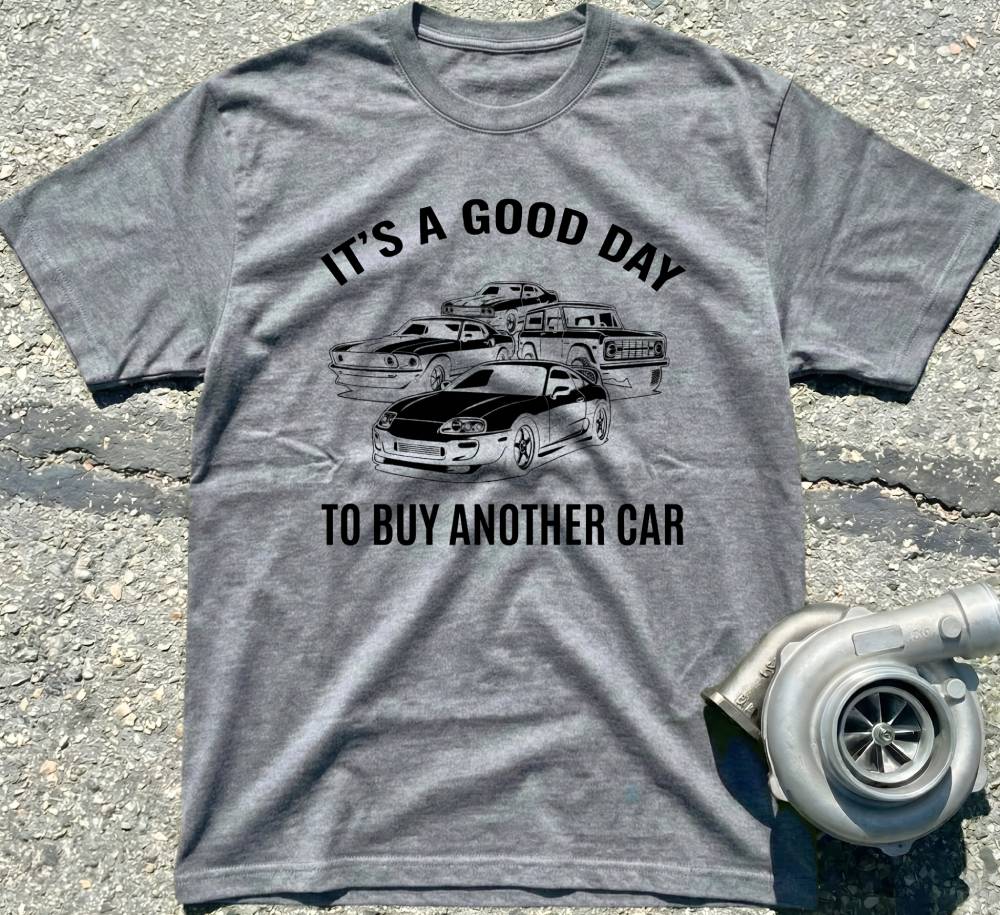It’s a Good Day to Buy Another Car