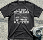 I'd Stop Buying Cars