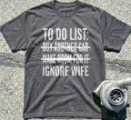 To Do List