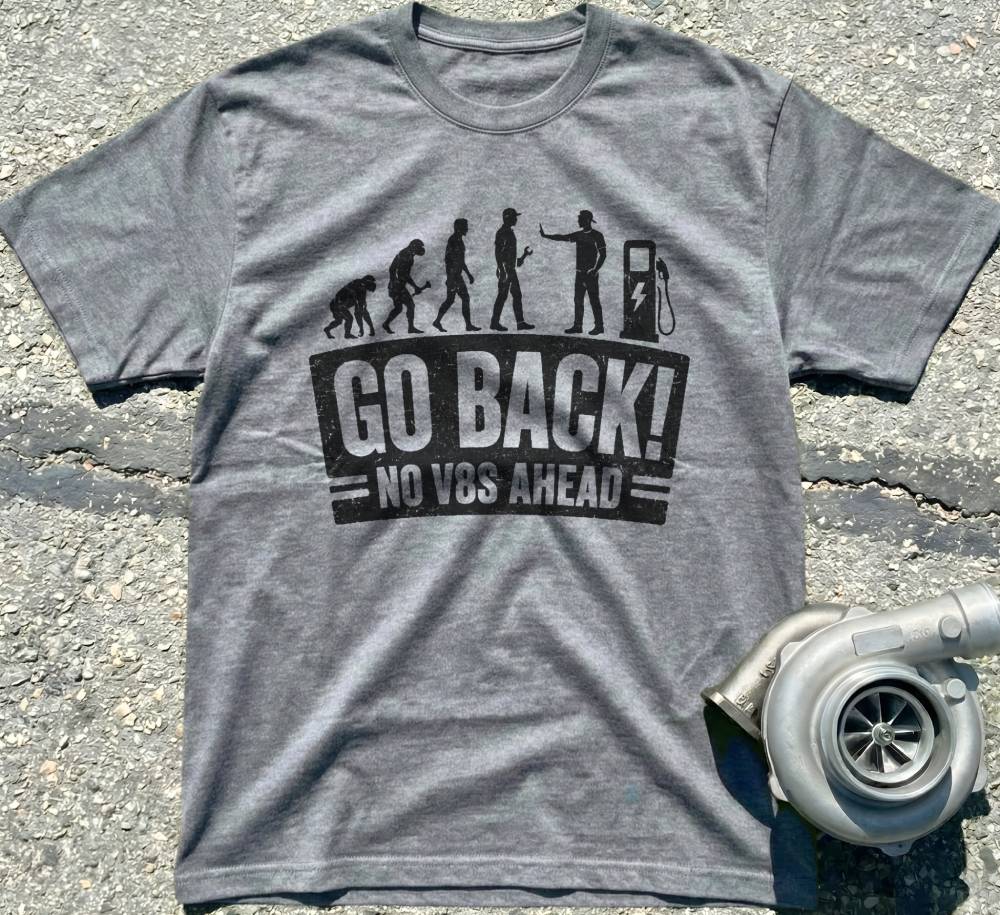 Go Back No V8s Ahead