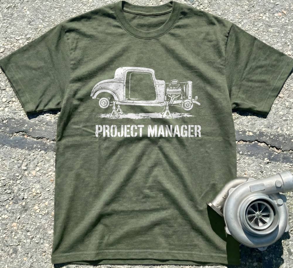 Hot Rod Project Manager