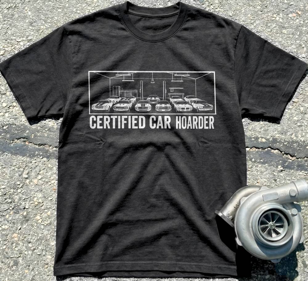 Certified Car Hoarder