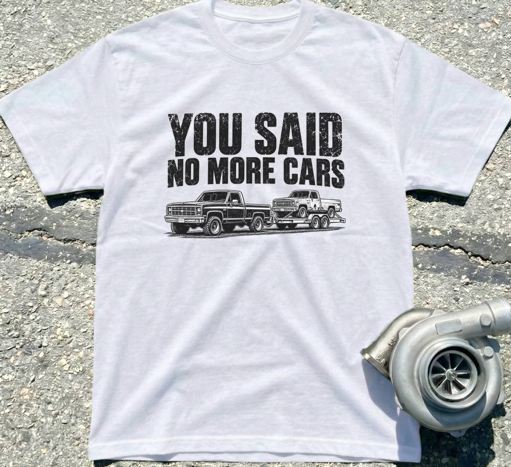You Said No More Cars