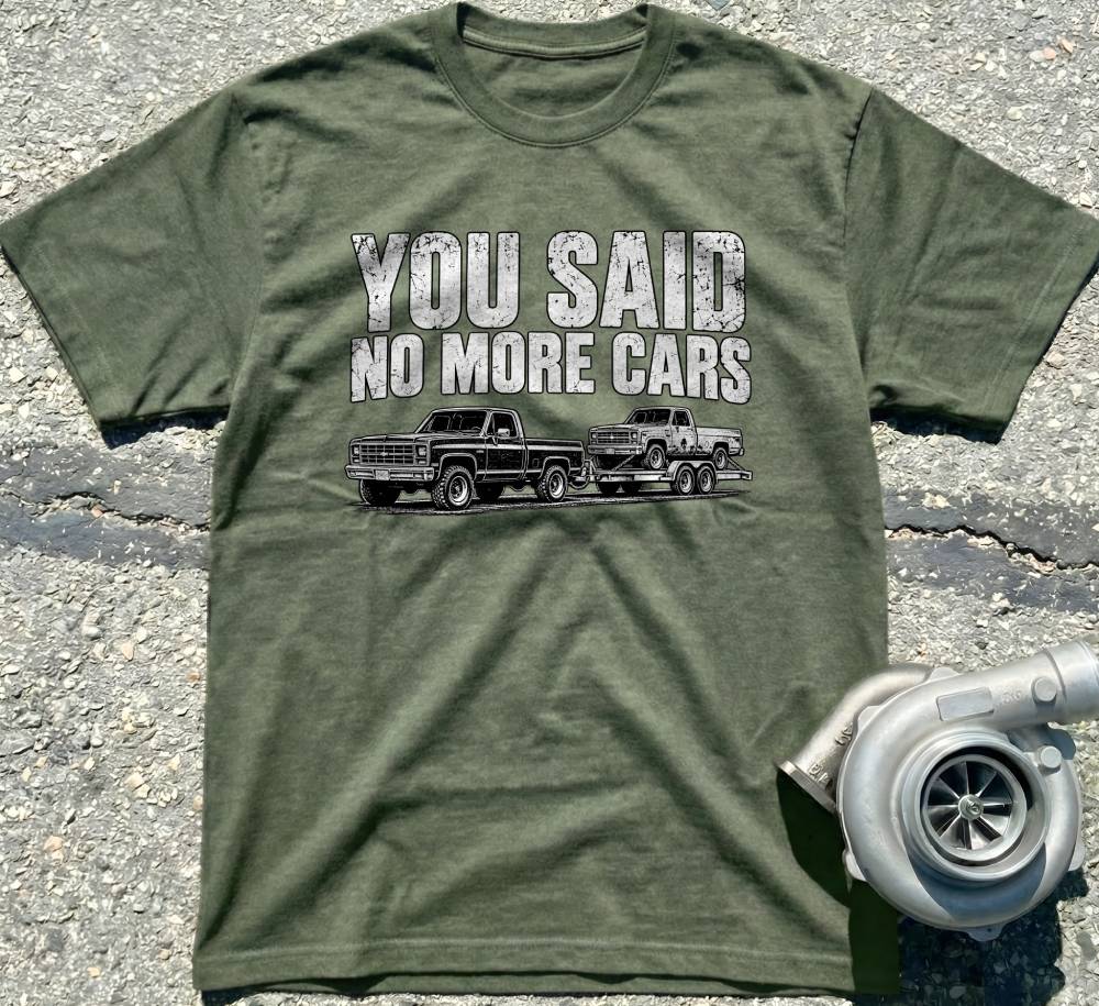 You Said No More Cars